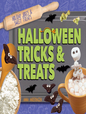 cover image of Halloween Tricks & Treats